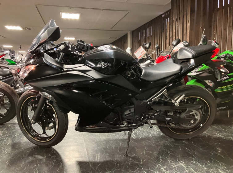 Мотоцикл Kawasaki NINJA250 с пробегом 21619 km