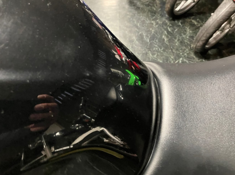 Мотоцикл Kawasaki NINJA250 с пробегом 21619 km