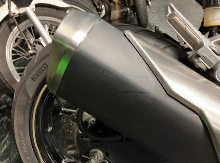 Мотоцикл Kawasaki NINJA250 с пробегом 21619 km