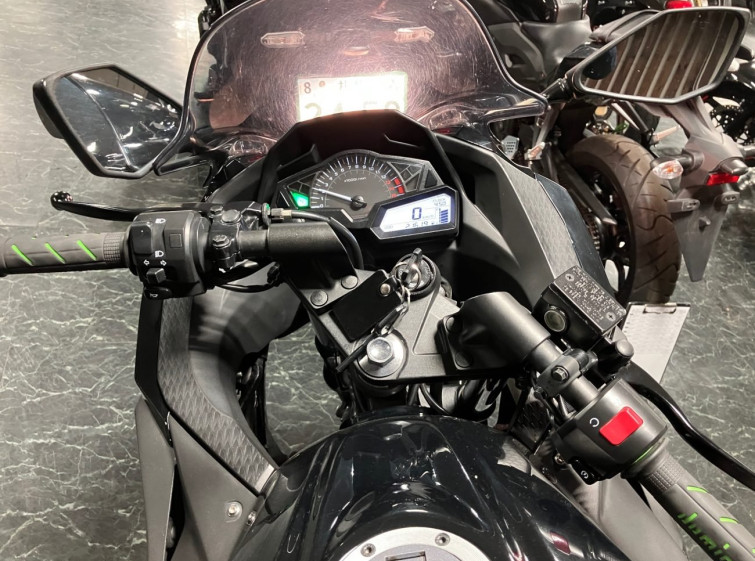 Мотоцикл Kawasaki NINJA250 с пробегом 21619 km