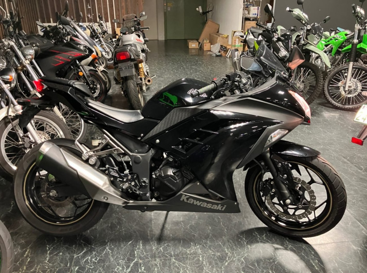 Мотоцикл Kawasaki NINJA250 с пробегом 21619 km