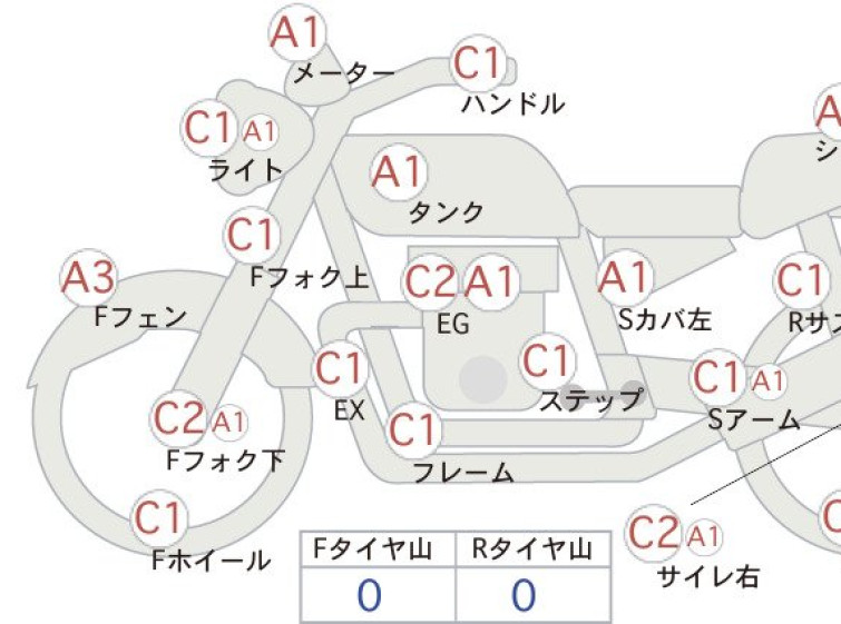 Мотоцикл Suzuki VAN VAN 200 з пробігом 14963 km