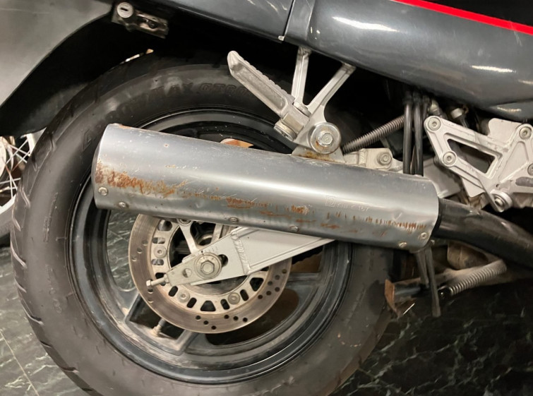 Мотоцикл Kawasaki GPX400R з пробігом 19382 km