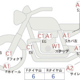 Мотоцикл Suzuki GSX-R1000 с пробегом 10879 km