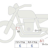 Мотоцикл Kawasaki ELIMINATOR 400 с пробегом 4827 km