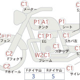 Мотоцикл HD HERITAGE FLSTC с пробегом 6825 km