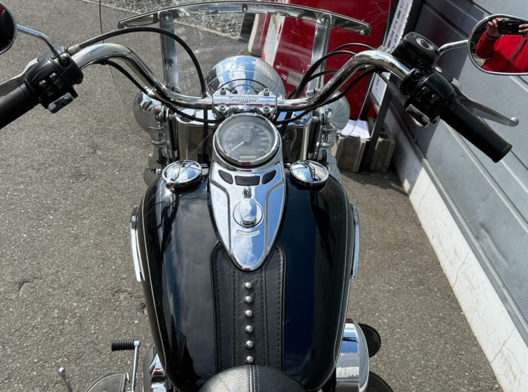 Мотоцикл HD HERITAGE FLSTC с пробегом 6825 km