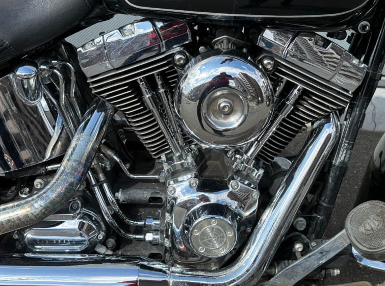 Мотоцикл HD HERITAGE FLSTC с пробегом 6825 km