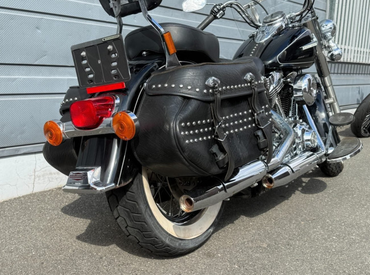 Мотоцикл HD HERITAGE FLSTC с пробегом 6825 km
