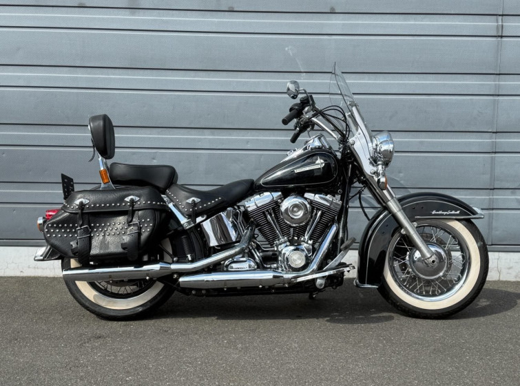 Мотоцикл HD HERITAGE FLSTC с пробегом 6825 km