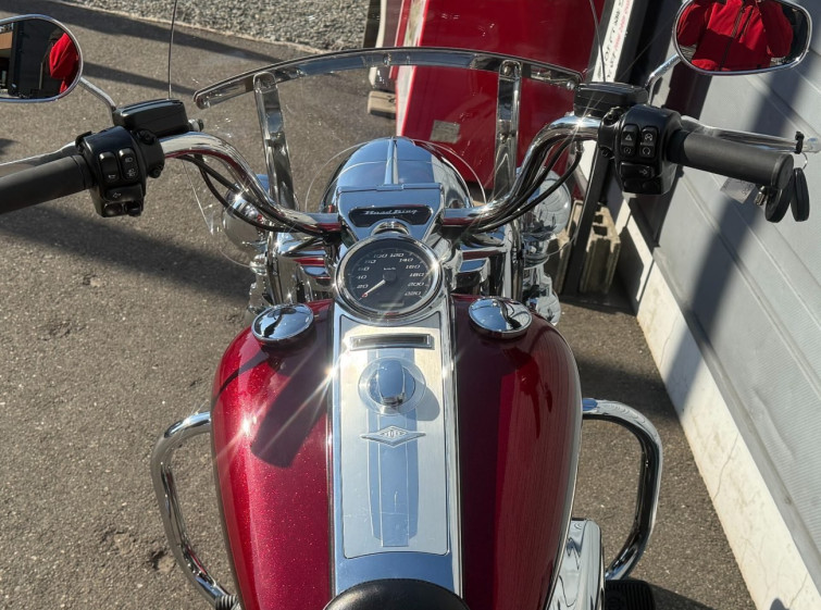 Мотоцикл HD ROAD KING FLHR1750 з пробігом 26829 km