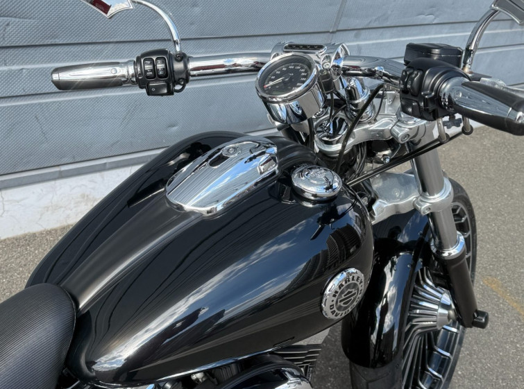 Мотоцикл HD STREETBOB FXDB1580 с пробегом 73459 km