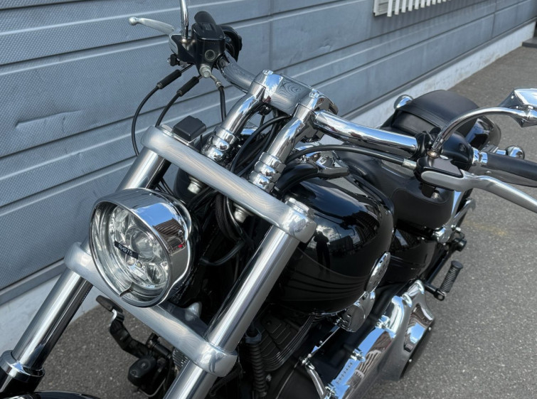 Мотоцикл HD STREETBOB FXDB1580 с пробегом 73459 km