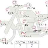 Мотоцикл Honda STEED400 с пробегом 18111 km