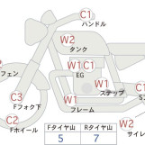 Мотоцикл HD SOFTAIL FXSTC1340 з пробігом 3300 km