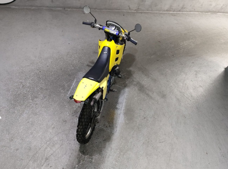 Мотоцикл Suzuki TS200R з пробігом 20407 km