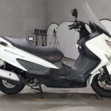 Мотоцикл Suzuki BURGMAN200 з пробігом 31702 km