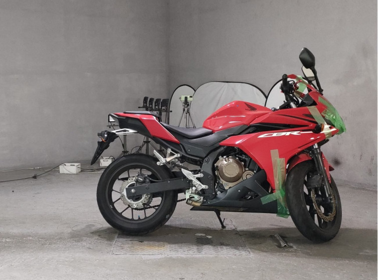 Мотоцикл Honda CBR400R з пробігом 9134 km