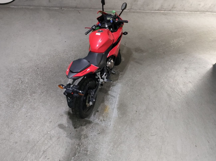 Мотоцикл Honda CBR400R з пробігом 9134 km