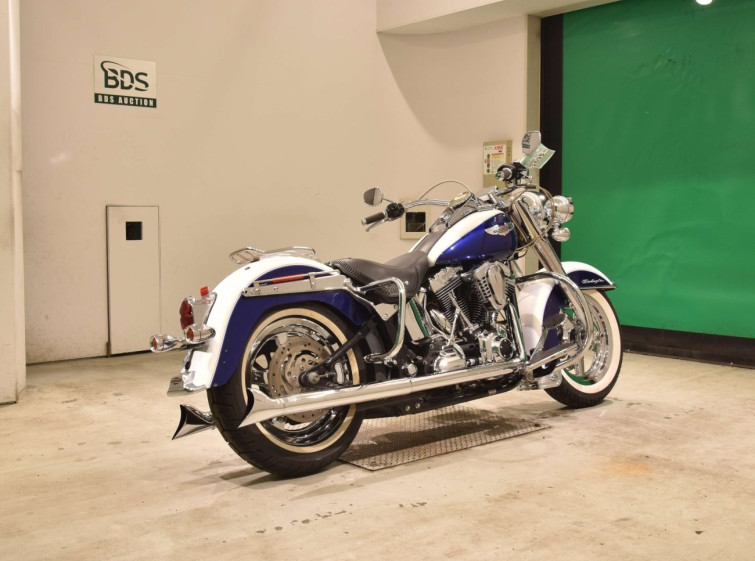 Мотоцикл HD DELUXE FLSTN1580 з пробігом 22097 km