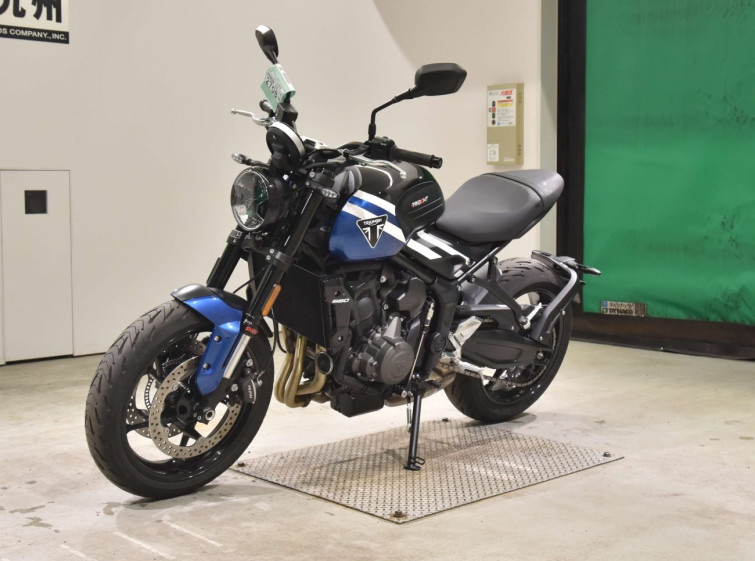Мотоцикл Triumph TRIDENT660 з пробігом 138 km