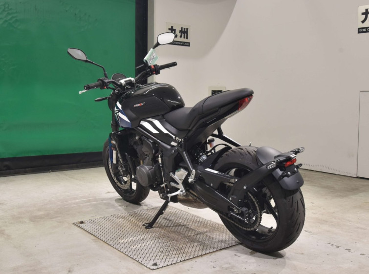 Мотоцикл Triumph TRIDENT660 з пробігом 138 km