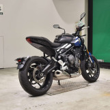 Мотоцикл Triumph TRIDENT660 з пробігом 138 km