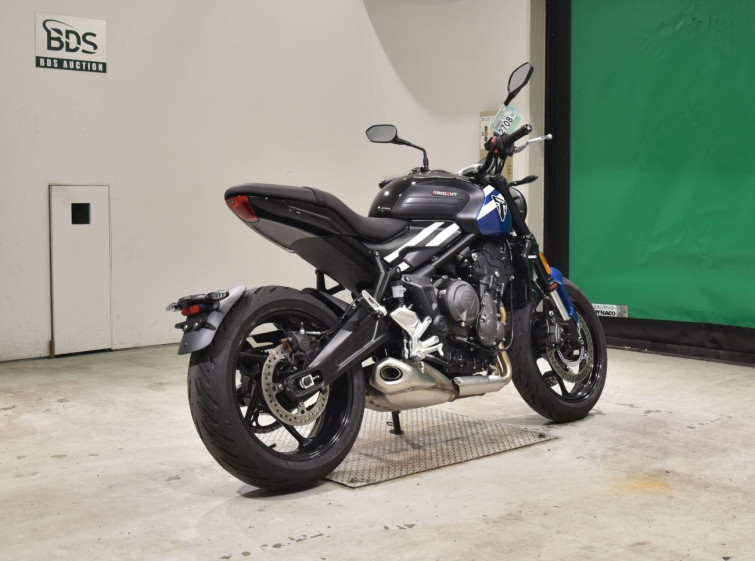 Мотоцикл Triumph TRIDENT660 з пробігом 138 km