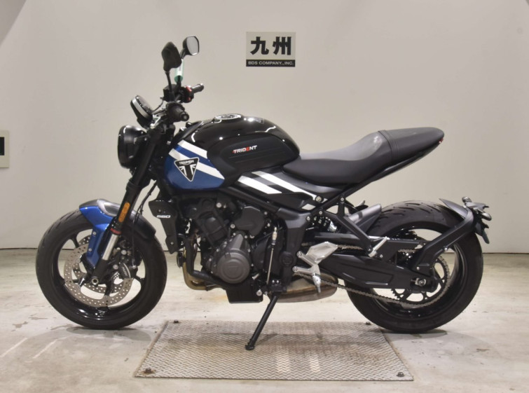 Мотоцикл Triumph TRIDENT660 з пробігом 138 km