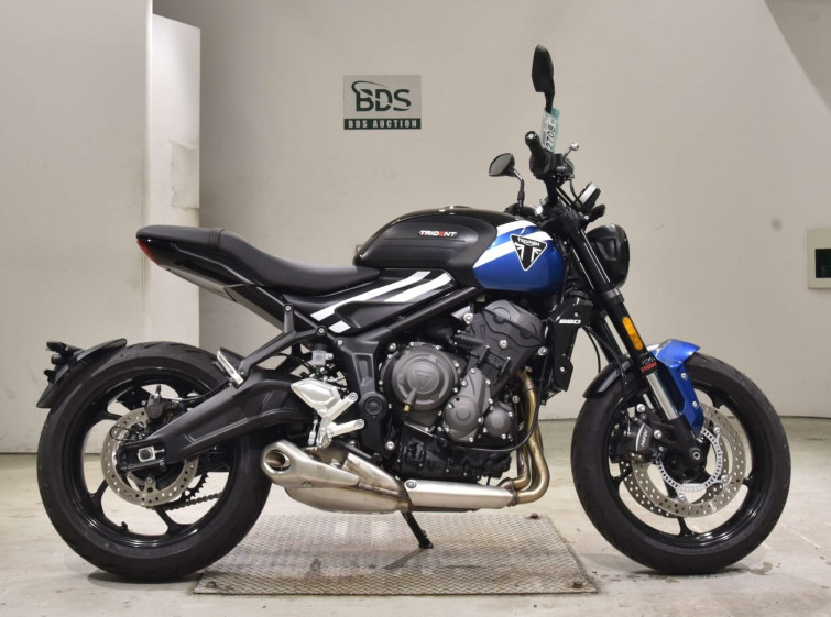 Мотоцикл Triumph TRIDENT660 з пробігом 138 km