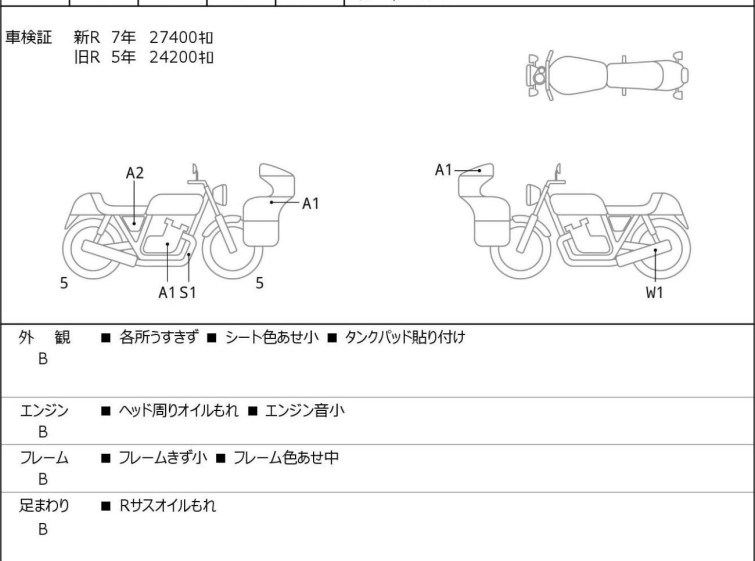 Мотоцикл Kawasaki NINJA1000 с пробегом 28155 km