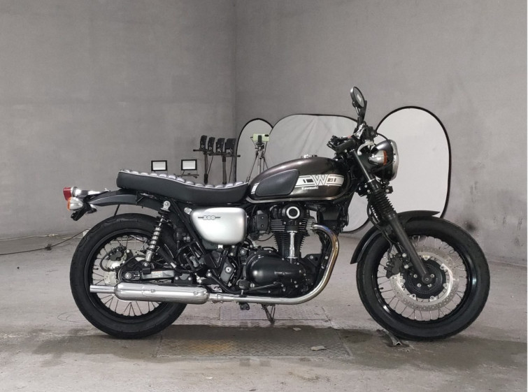 Мотоцикл Kawasaki W800 с пробегом 8298 km