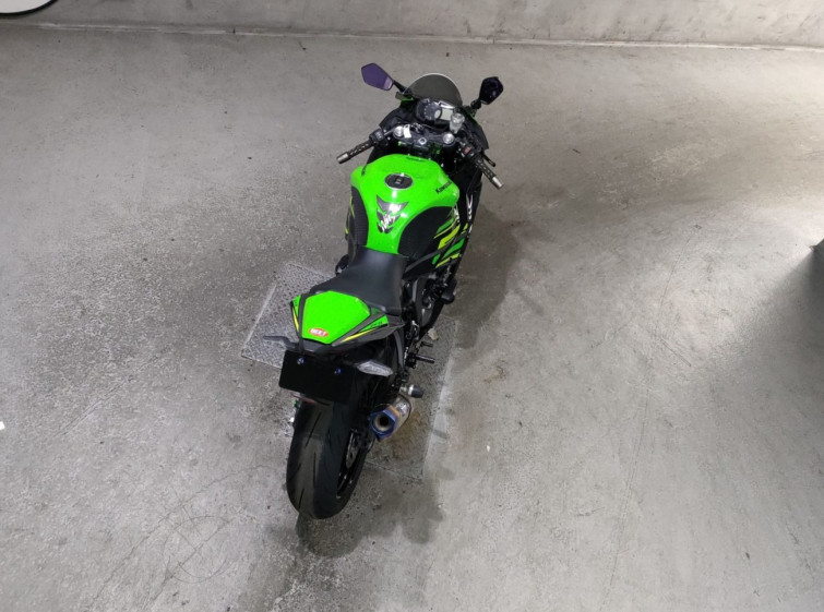 Мотоцикл Kawasaki ZX-6R з пробігом 8842 km