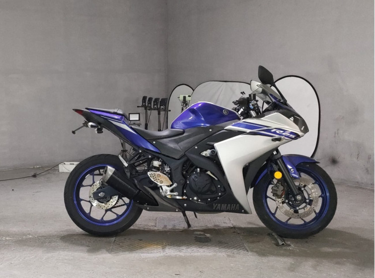 Мотоцикл Yamaha YZF-R25 з пробігом 9764 km