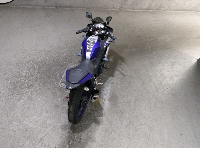 Мотоцикл Yamaha YZF-R25 з пробігом 9764 km