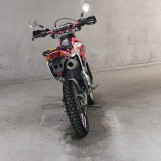 Мотоцикл Honda XR250 з пробігом 16844 km