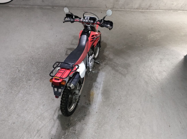 Мотоцикл Honda XR250 з пробігом 16844 km