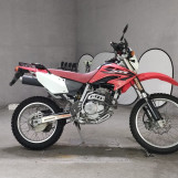 Мотоцикл Honda XR250 з пробігом 16844 km