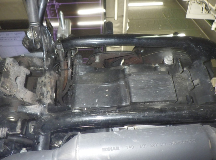 Мотоцикл Honda GB350 з пробігом 17591 km