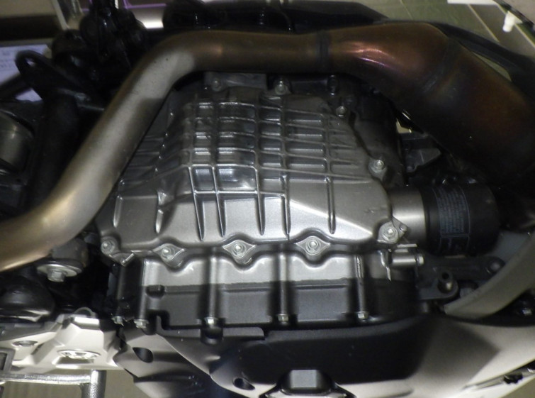 Мотоцикл Honda NC750X с пробегом 9574 km