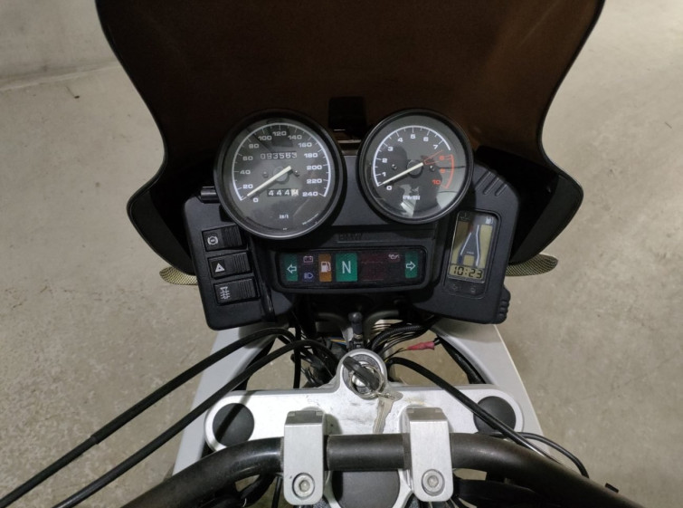 Мотоцикл BMW R1100GS з пробігом 93563 km