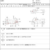Мотоцикл Honda FORZA з пробігом 78175 km
