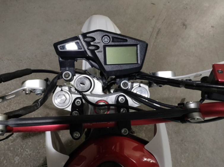 Мотоцикл Yamaha SEROW XT250