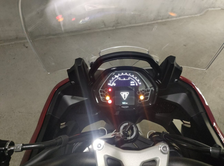 Мотоцикл Triumph tiger sport 660 з пробігом 100 km