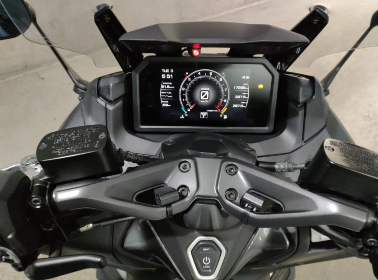 Мотоцикл Yamaha T-MAX560 з пробігом 17207 km