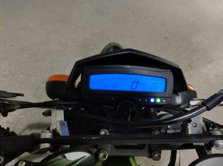 Мотоцикл Kawasaki D TRACKER X