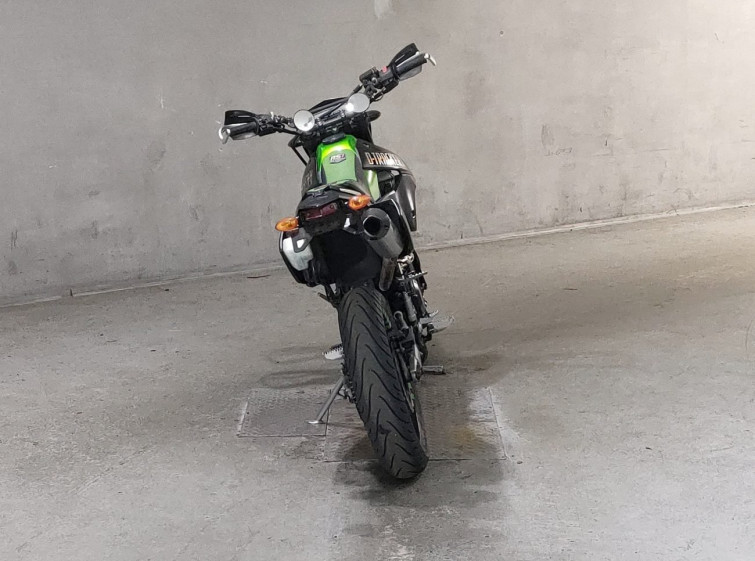 Мотоцикл Kawasaki D TRACKER X