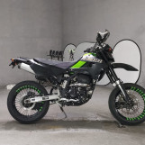 Мотоцикл Kawasaki D TRACKER X