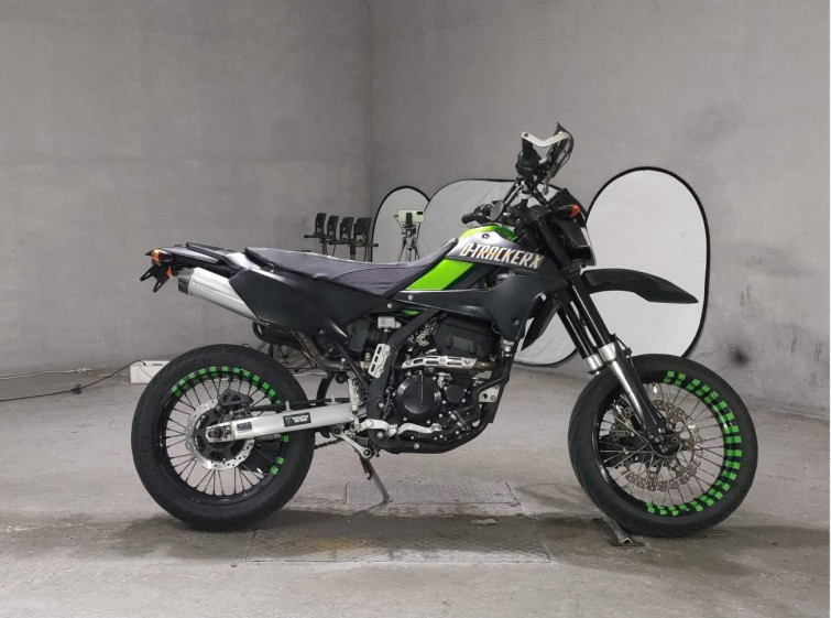 Мотоцикл Kawasaki D TRACKER X