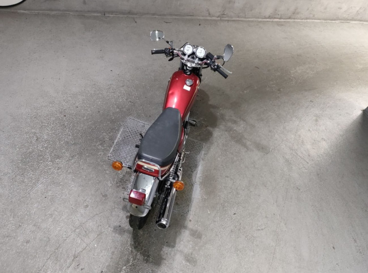 Мотоцикл Yamaha SR400 з пробігом 14483 km